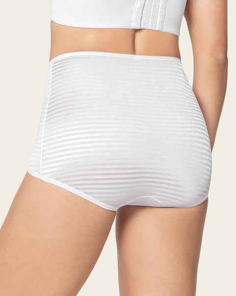Full coverage classic panty#color_000-white