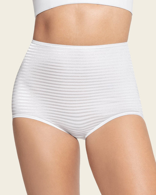 Full coverage classic panty#color_000-white