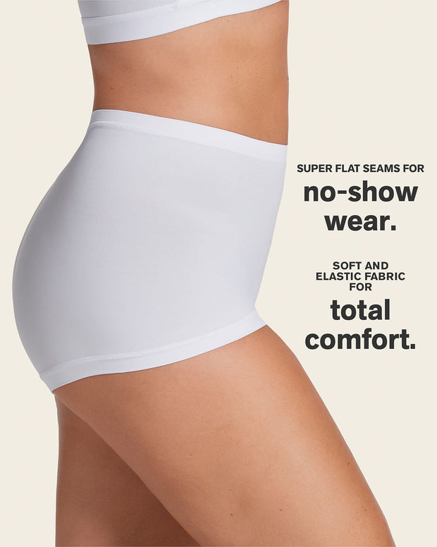 Perfect fit boyshort style panty