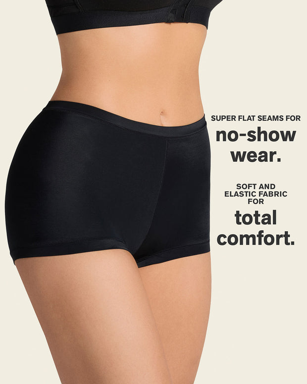 Perfect fit boyshort style panty