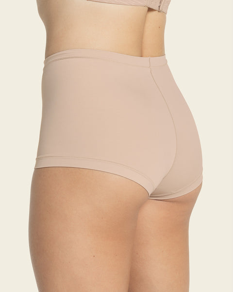 Perfect fit boyshort style panty#color_802-nude