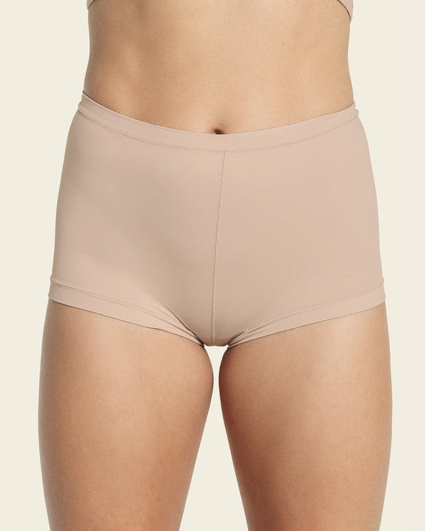 Perfect fit boyshort style panty#color_802-nude