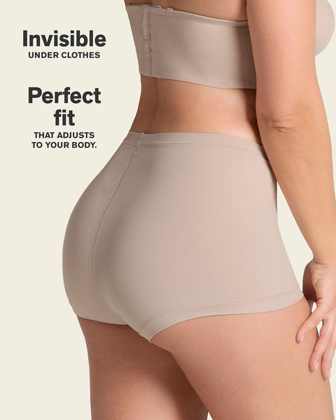 Perfect fit boyshort style panty#color_802-nude
