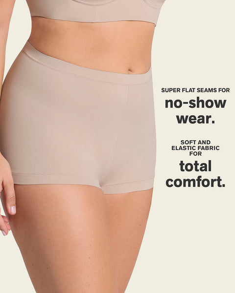 Perfect fit boyshort style panty#color_802-nude