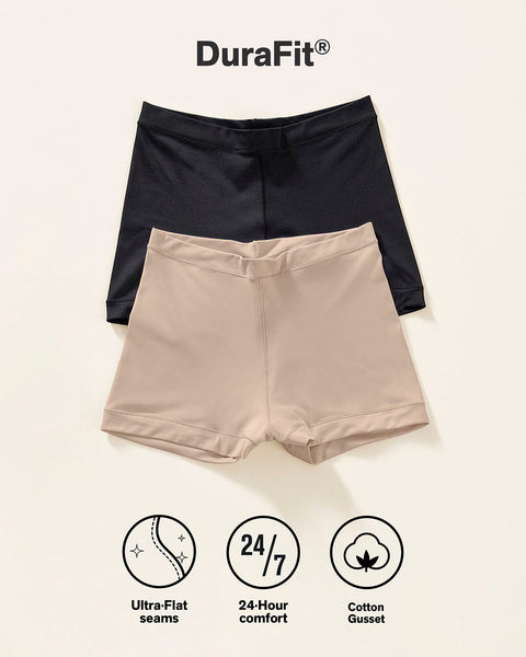 Perfect fit boyshort style panty#color_802-nude