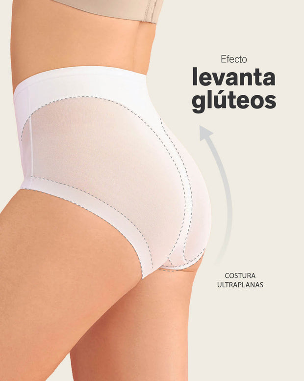 Truly undetectable comfy shaper panty