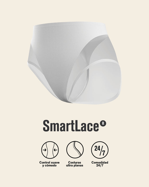 Truly undetectable comfy shaper panty