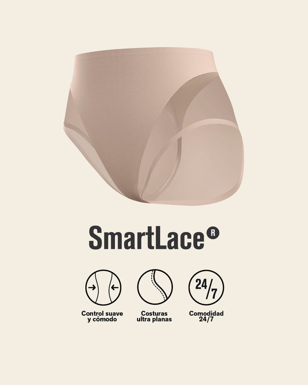 Truly undetectable comfy shaper panty