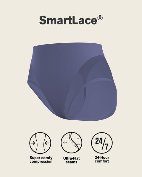 Truly undetectable comfy shaper panty#color_543-blue