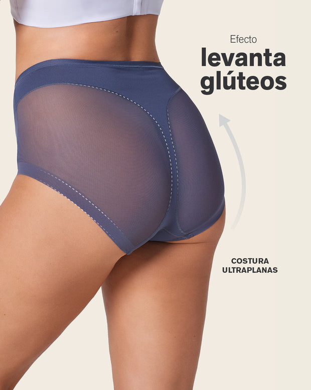 Truly undetectable comfy shaper panty