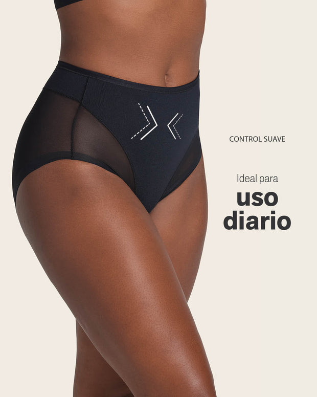 Truly undetectable comfy shaper panty