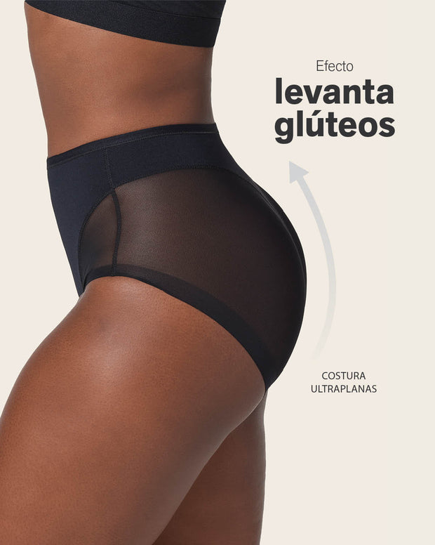 Truly undetectable comfy shaper panty