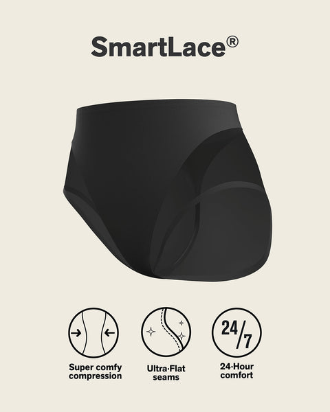Truly undetectable comfy shaper panty#color_700-black