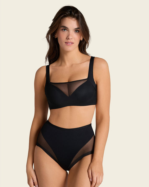 Truly undetectable comfy shaper panty#color_700-black
