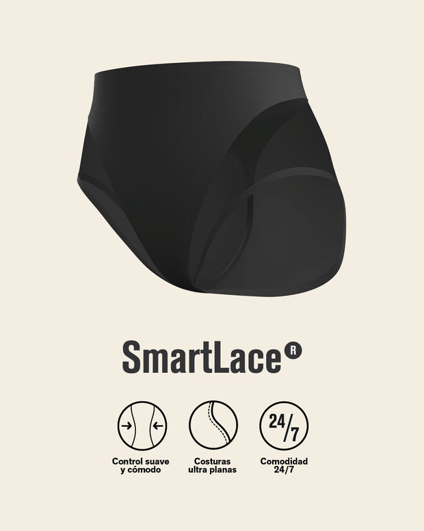 Truly undetectable comfy shaper panty