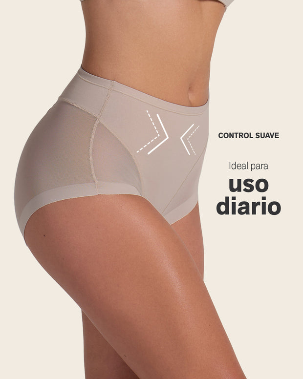 Truly undetectable comfy shaper panty