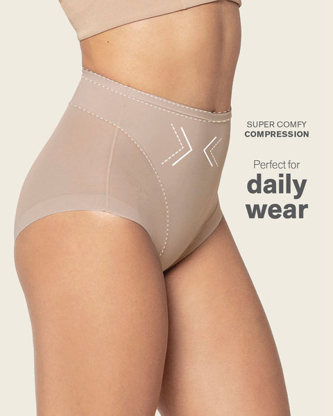 Womens Underwear Beauty Slim Cross Cover Cellulite Fork
