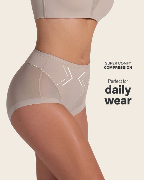 Truly undetectable comfy shaper panty#color_802-nude