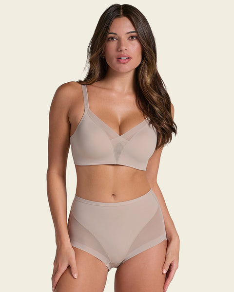 Truly undetectable comfy shaper panty#color_802-nude