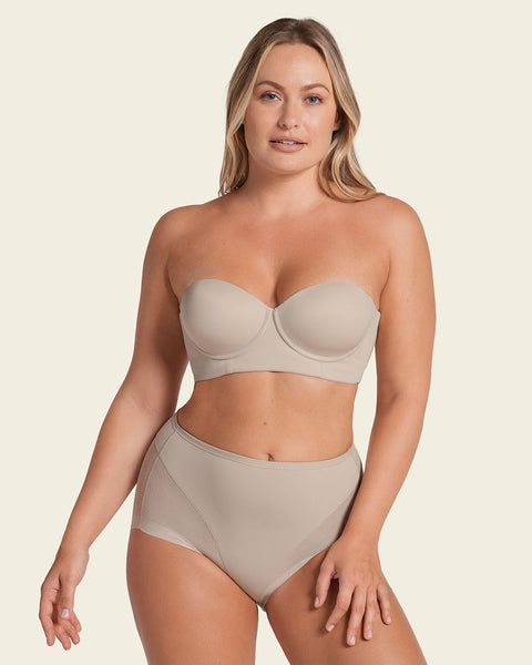Truly undetectable comfy shaper panty#color_802-nude