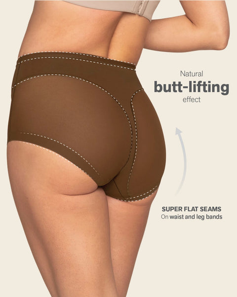 Truly Undetectable Comfy Shaper Panty#color_875-dark-brown