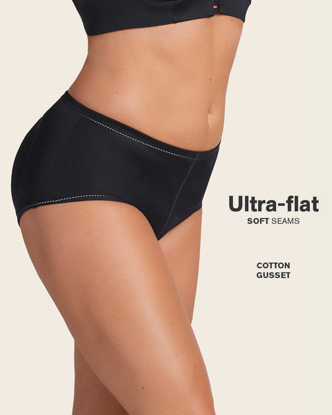 Classic butt lifter shaper panty#color_700-black