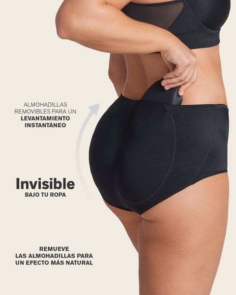 Classic butt lifter shaper panty#color_700-black