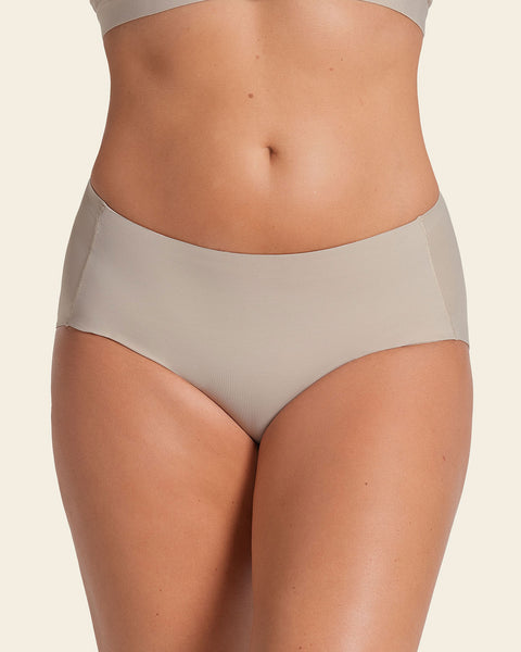 Simply seamless mid-rise sculpting brief#color_802-nude