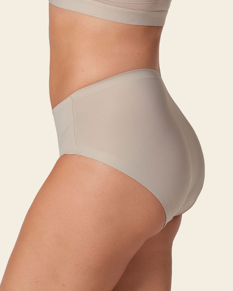 Simply seamless mid-rise sculpting brief#