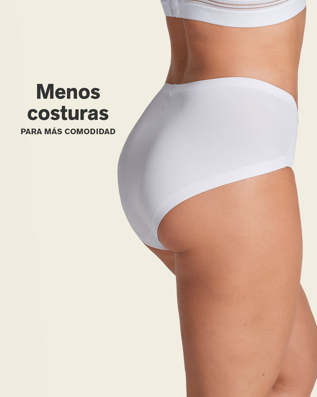 Simply seamless mid-rise sculpting brief