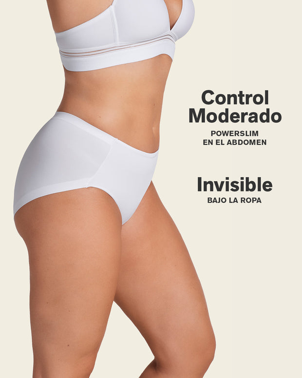 Simply seamless mid-rise sculpting brief