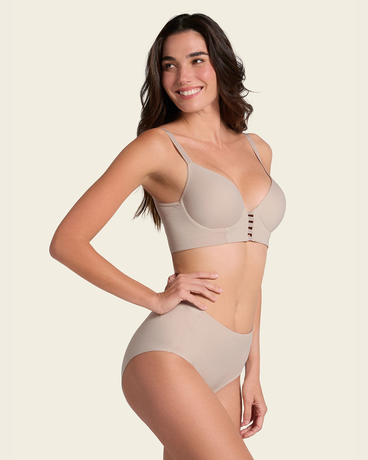 Simply Seamless Mid-Rise Shaping Brief | Leonisa