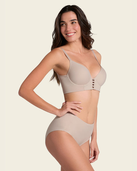 Simply seamless mid-rise sculpting brief#color_802-nude