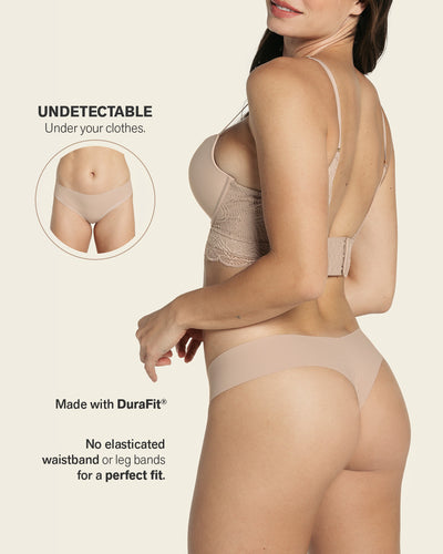 No ride-up seamless thong panty#color_802-nude