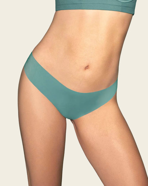 No Ride-Up Seamless Thong Panty#color_a36-mint-teal