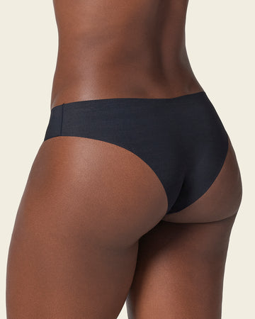 No-ride-up seamless bikini panty#color_785-black