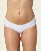 No ride-up seamless hiphugger panty