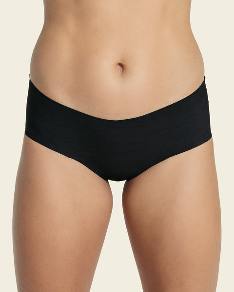 Leonisa Seamless Hipster Panties for Women - No Show Hiphugger