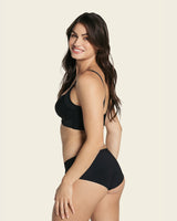 No ride-up seamless hiphugger panty#color_785-black
