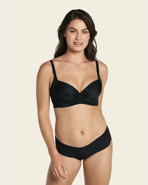 Leonisa No-ride-up Seamless Bikini Panty