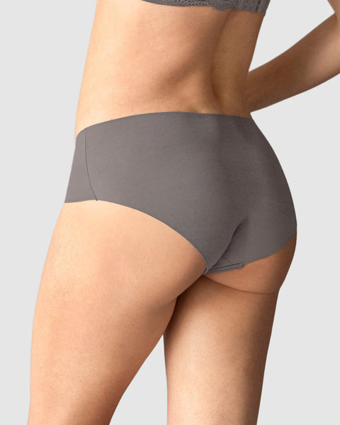 Leonisa Seamless Hipster Panties for Women - No Show Hiphugger