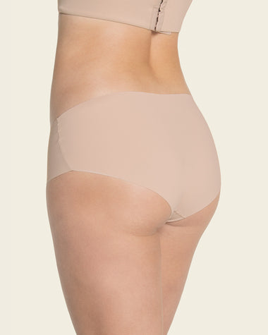 6 OR 12 Women Silk Seamless Panties Lingerie No Show Liner Underwear 5074P  S-XL