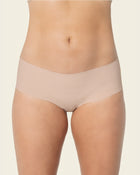 No ride-up seamless hiphugger panty