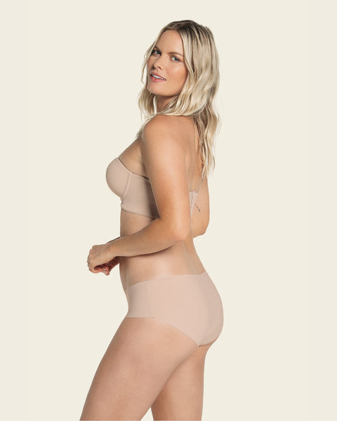 Leonisa No-ride-up Seamless Bikini Panty