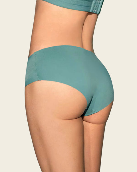 No Ride-Up Seamless Hiphugger Panty#color_a36-mint-teal