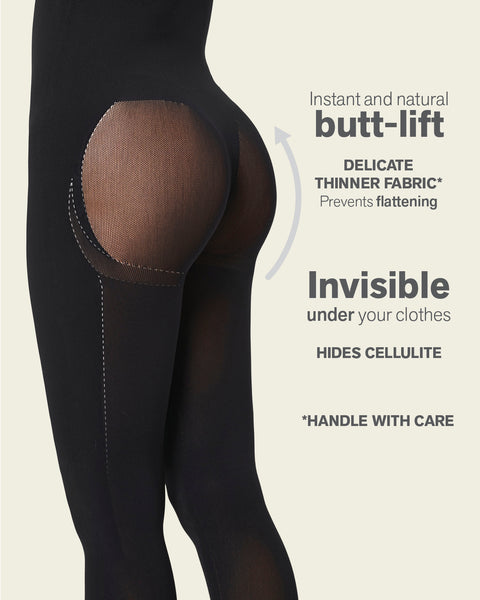 Butt Lifting Leegings Women Petite Plus Invisible Butt Lifter Body