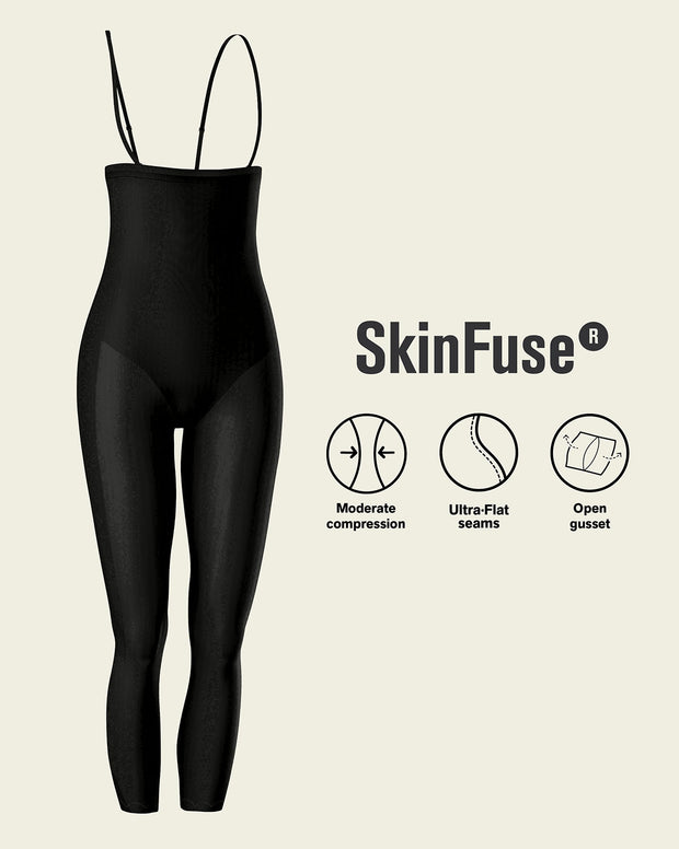 Invisible butt lifter full-leg body shaper