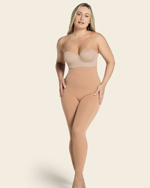 Invisible Butt Lifter Full Leg Body Shaper Leonisa