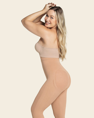 Invisible butt lifter full-leg body shaper#color_852-soft-natural