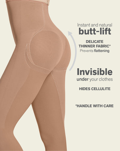 Invisible butt lifter full-leg body shaper#color_852-soft-natural
